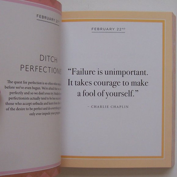 " EVERY DAY COURAGE - 365 Ways to a Fearless Life" - Picture 5 of 8